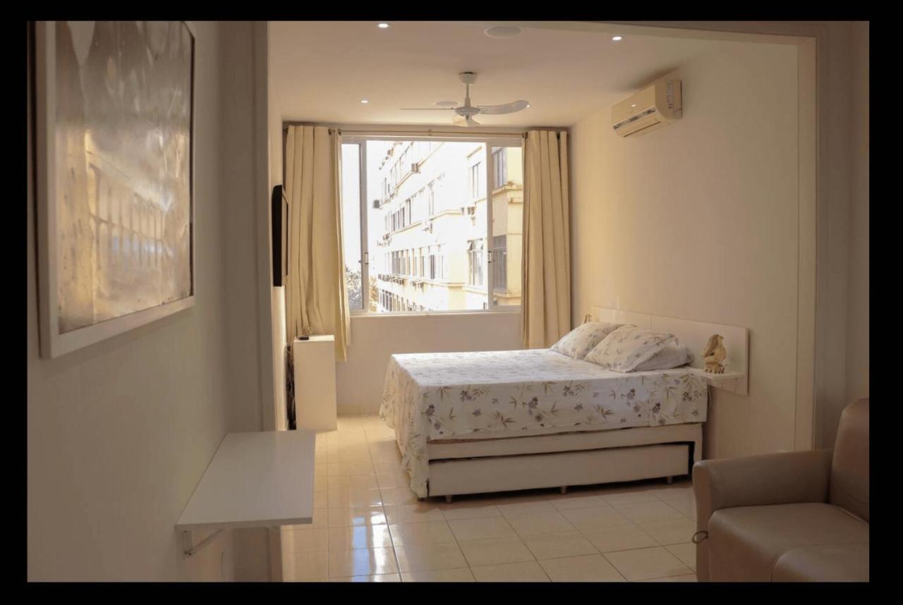 Copacabana Vista Mar Studio ريو دي جانيرو المظهر الخارجي الصورة