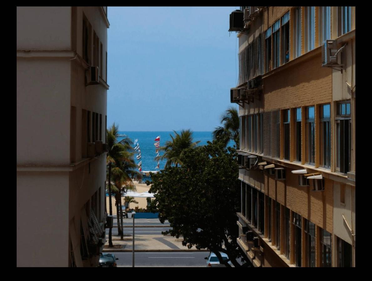 Copacabana Vista Mar Studio ريو دي جانيرو المظهر الخارجي الصورة