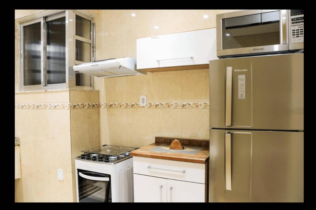 Copacabana Vista Mar Studio ريو دي جانيرو المظهر الخارجي الصورة