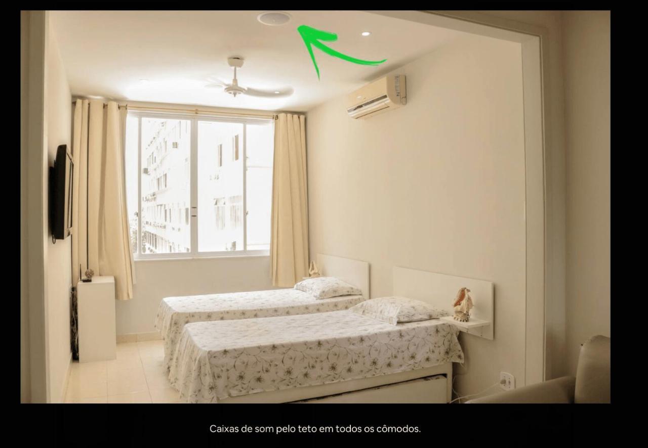 Copacabana Vista Mar Studio ريو دي جانيرو المظهر الخارجي الصورة