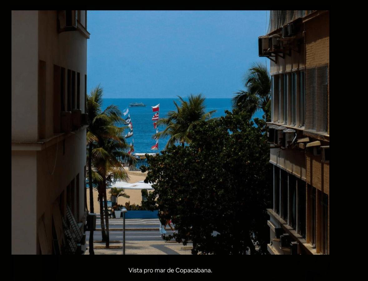 Copacabana Vista Mar Studio ريو دي جانيرو المظهر الخارجي الصورة
